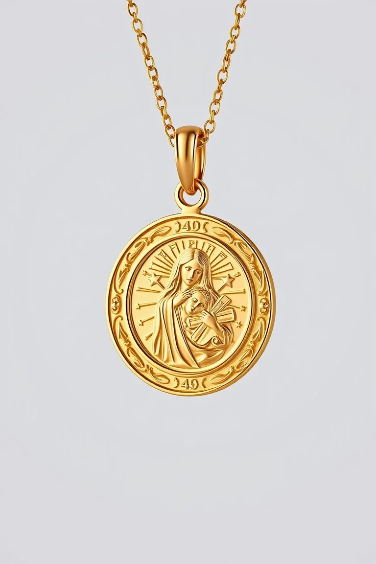 14K Miraculous Medal