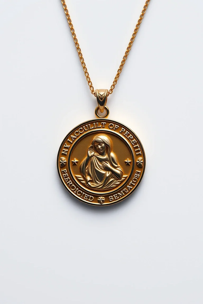 14K Miraculous Medal