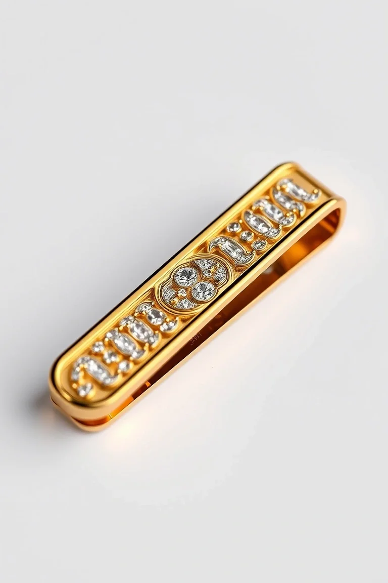 14K Money Clip