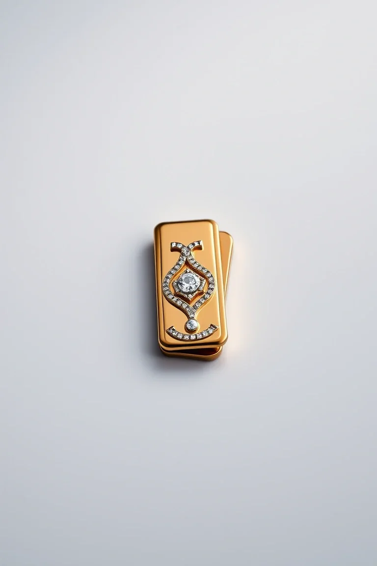 14K Money Clip