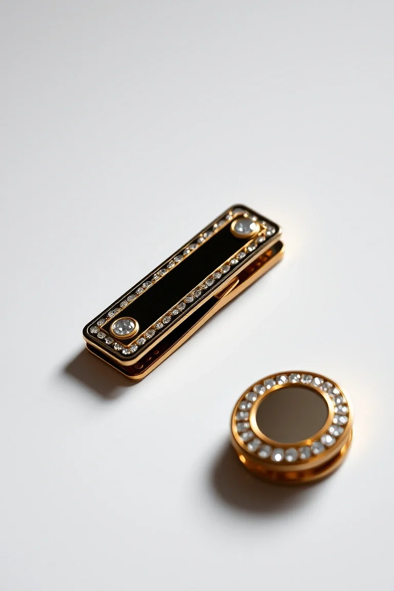 14K Money Clip