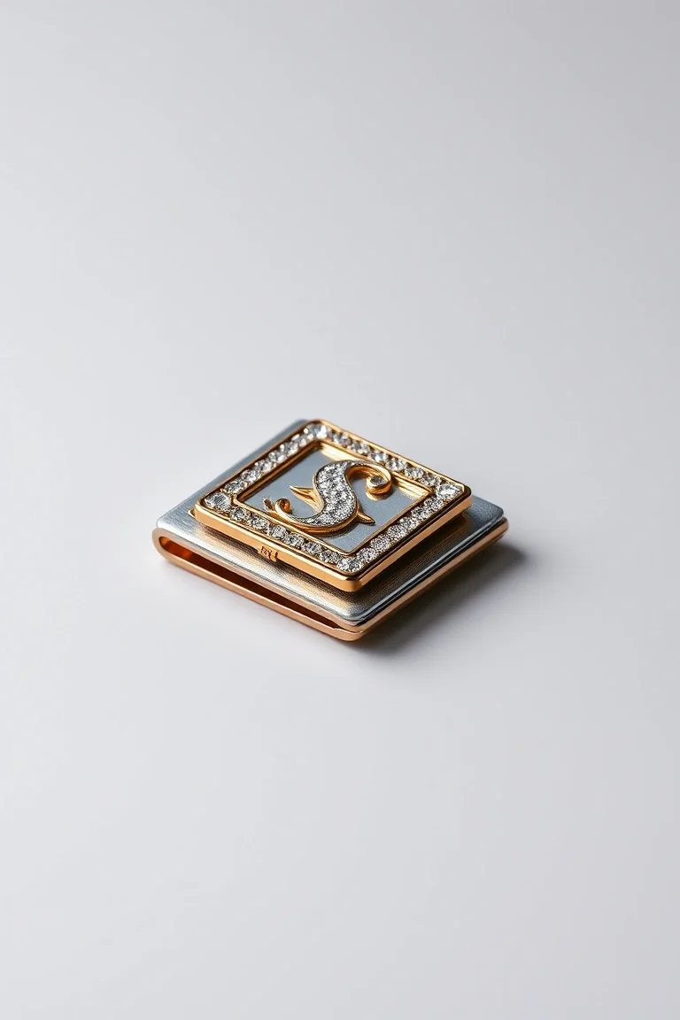 14K Money Clip