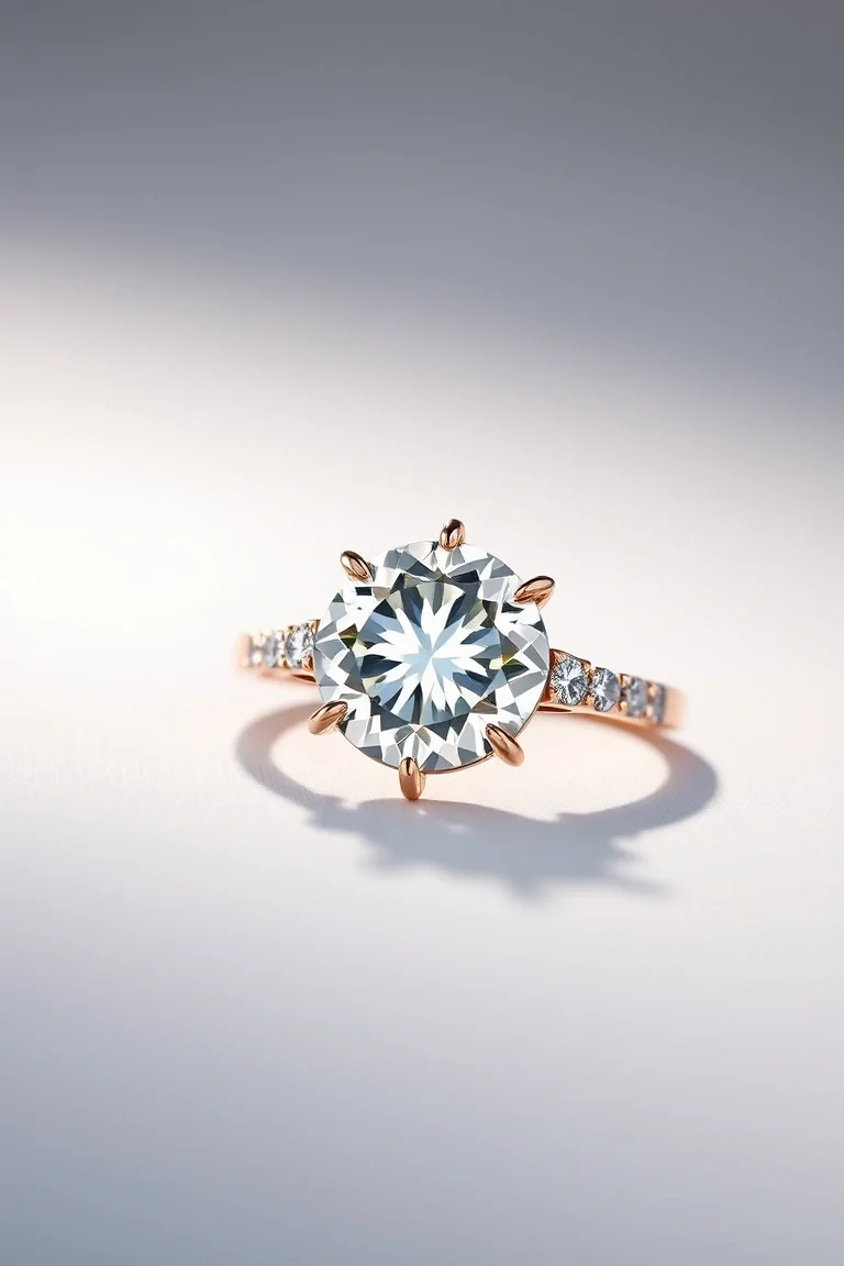 14K MT.ST.HELENS/DIAMOND SLIDE