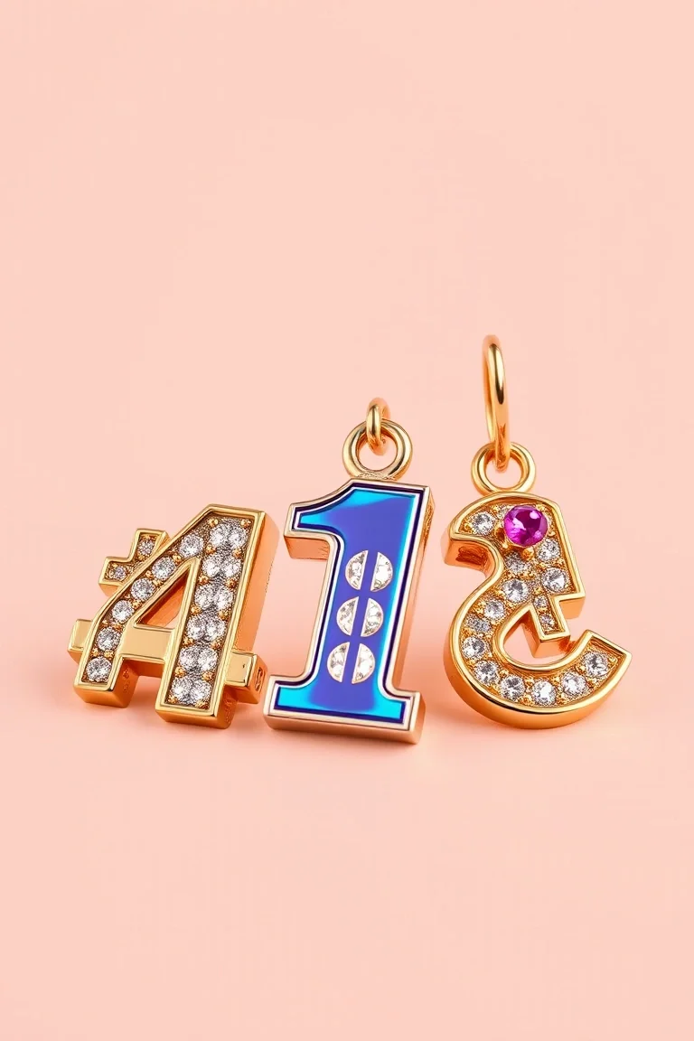 14K Multi-Colored #1 Daughter