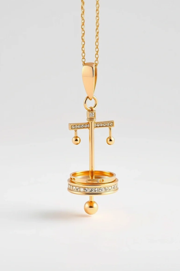 14K MUSICAL CHARM HOLDER
