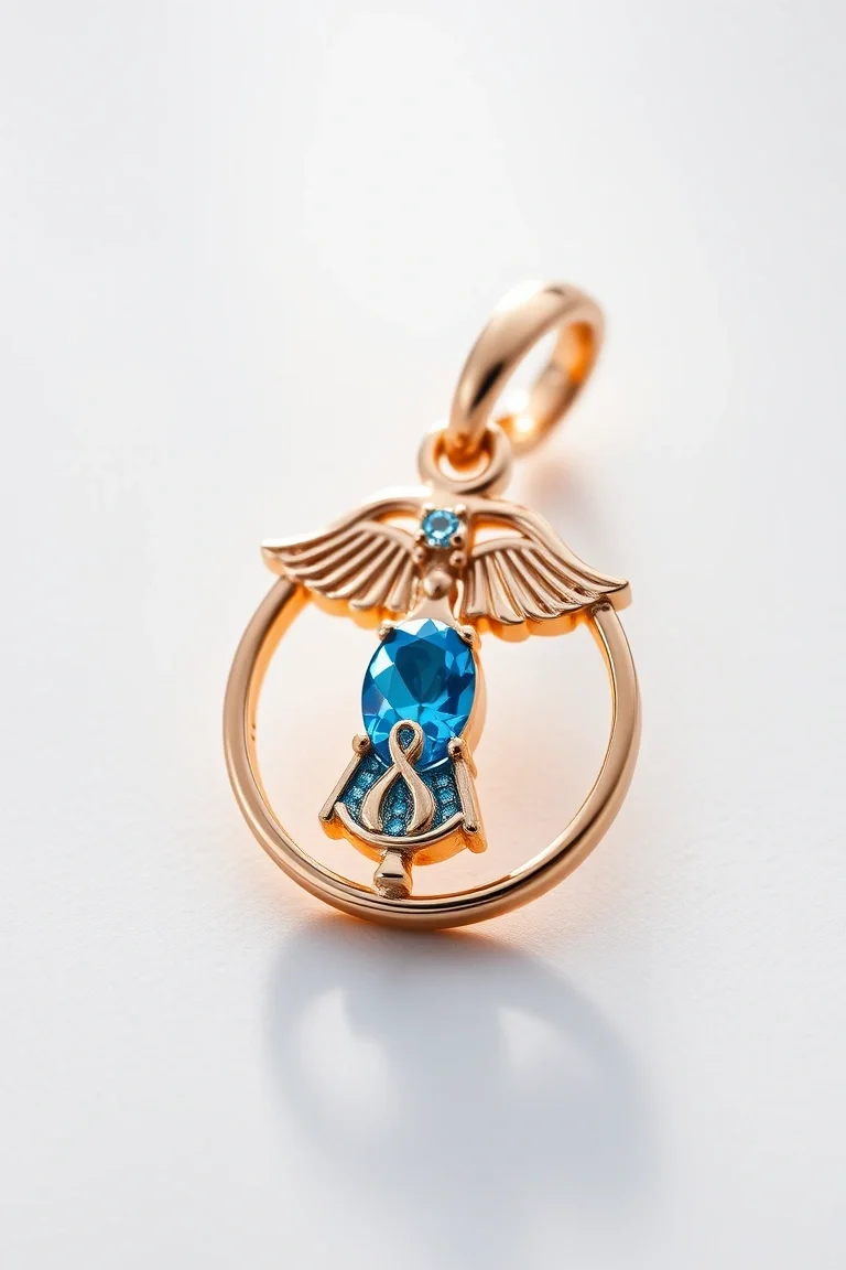 14K Nurse Charm