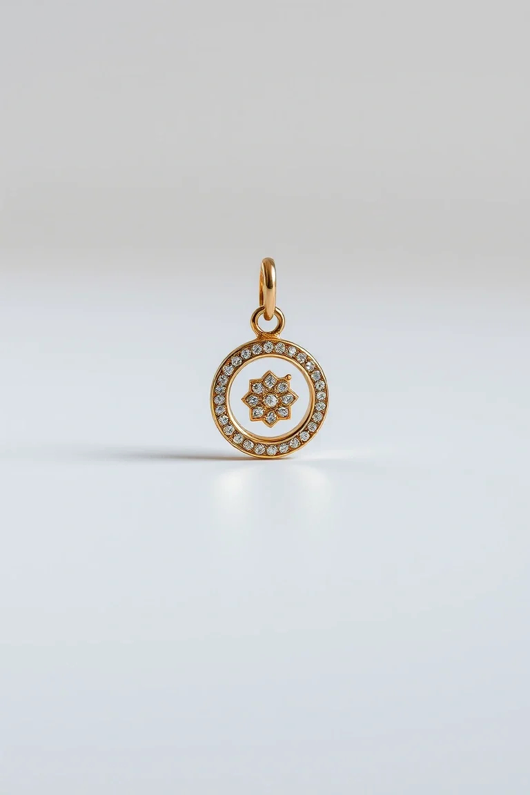 14K One And Only Charm