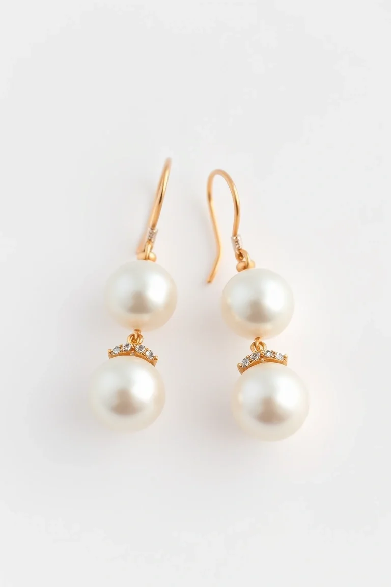 14K Pearl Earrings