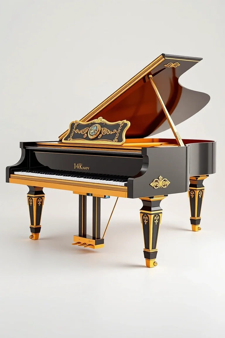 14K Piano