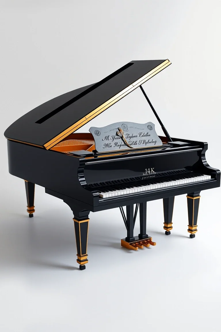 14K Piano