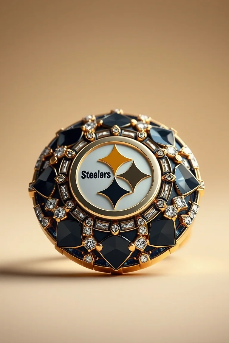 14K Pitts Steelers **
