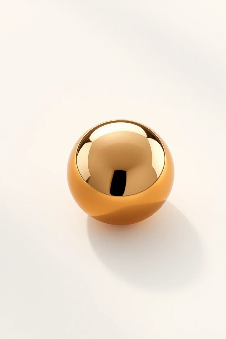 14K Polished Dome Ring