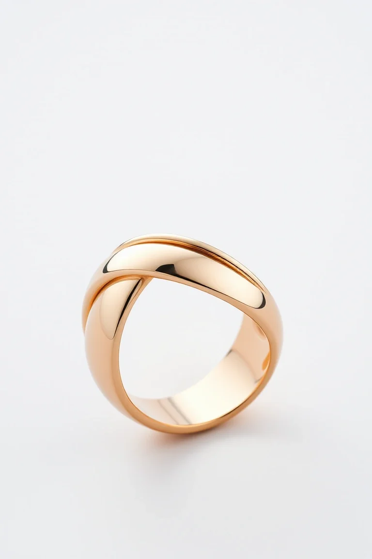 14K Polished Ring