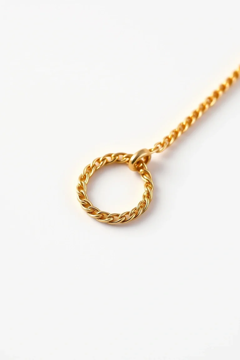14K Polished Small Chain
