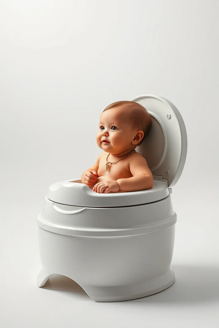 14K Potty Chair