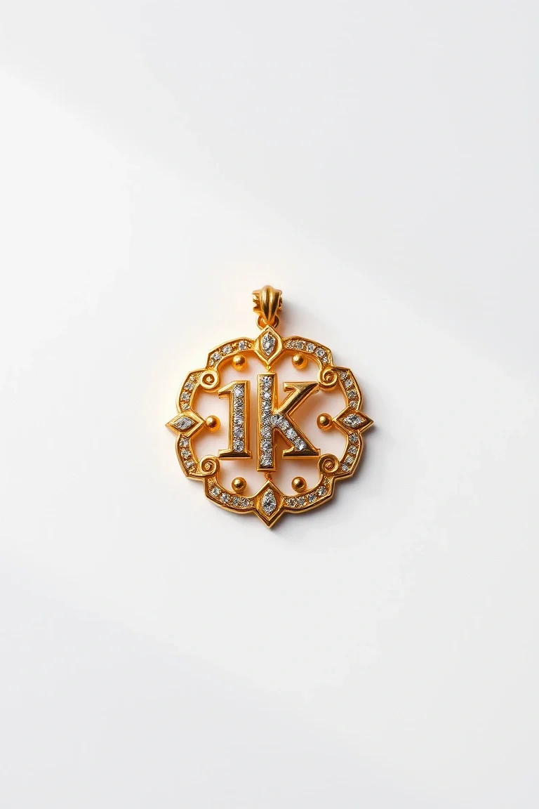 14K Profession Charm