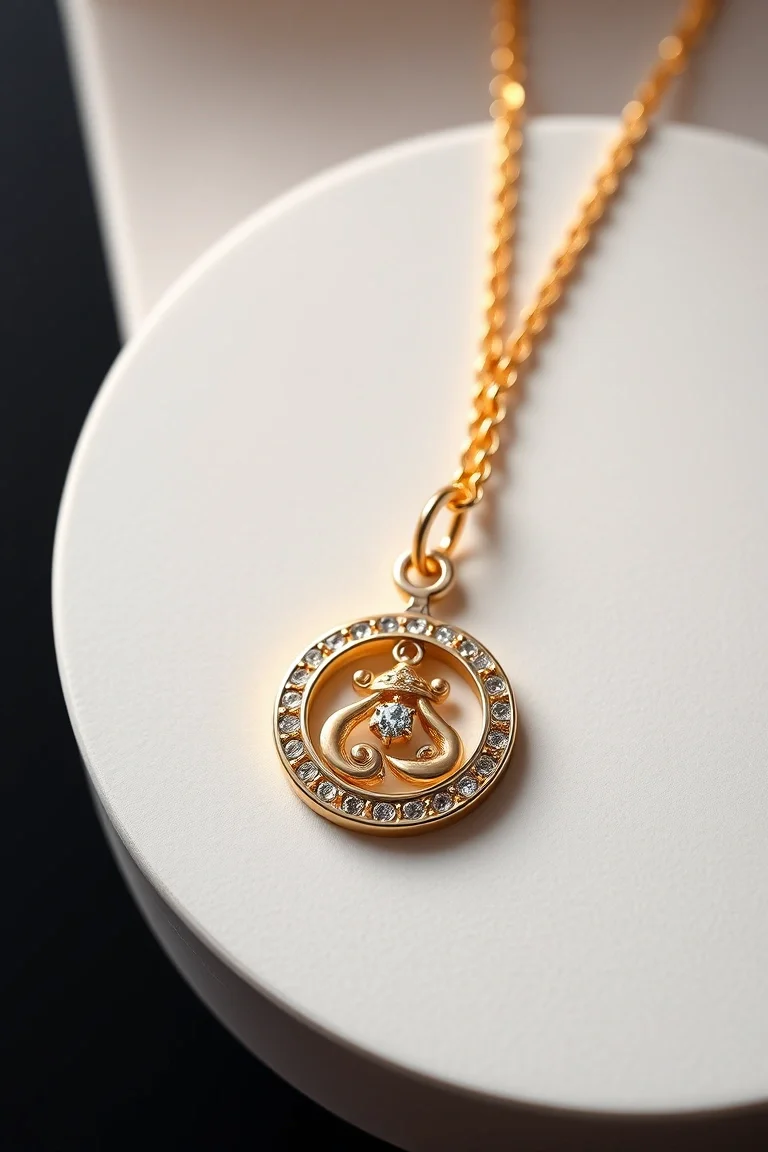 14K Proffesional Charm