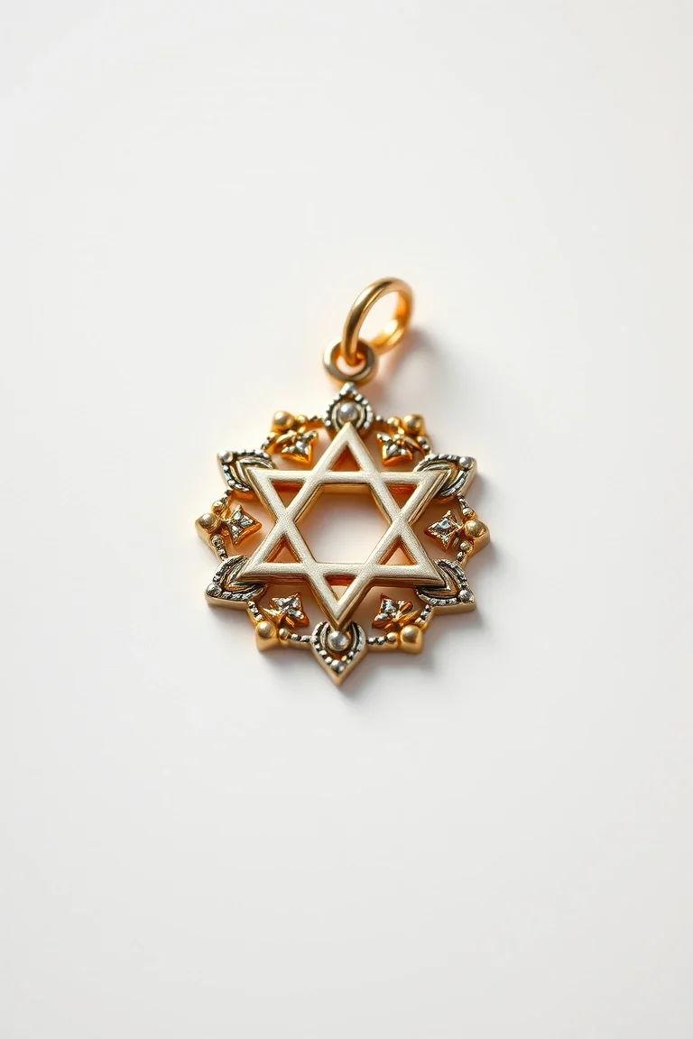 14K Religious Charm