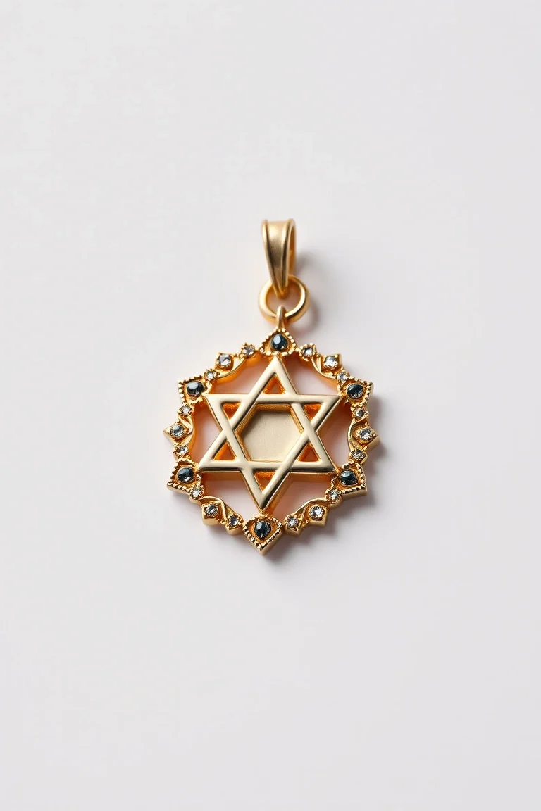 14K Religious Charm
