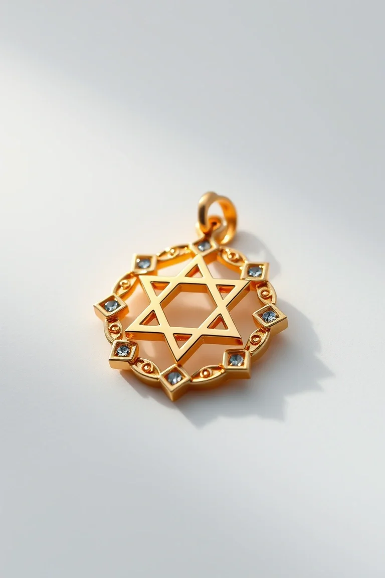 14K Religious Charm