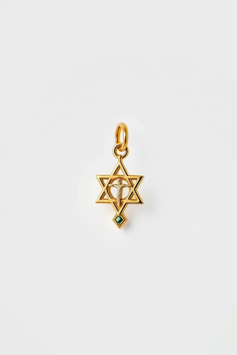 14K Religious Charm