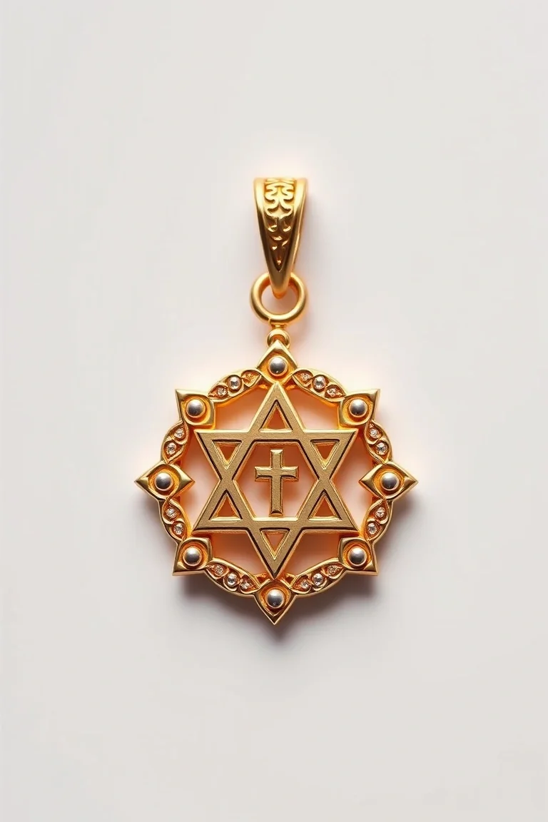 14K Religious Charm
