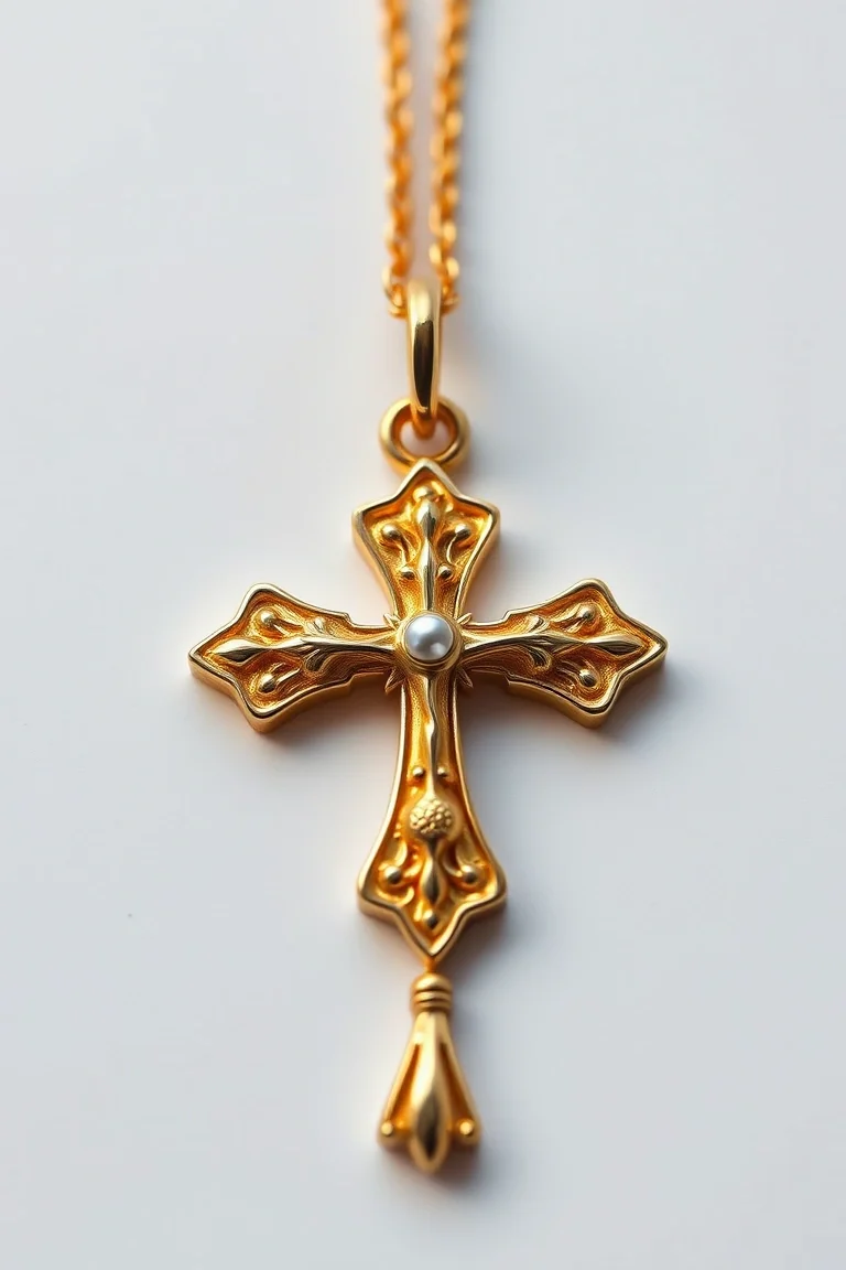 14K Religious Charm