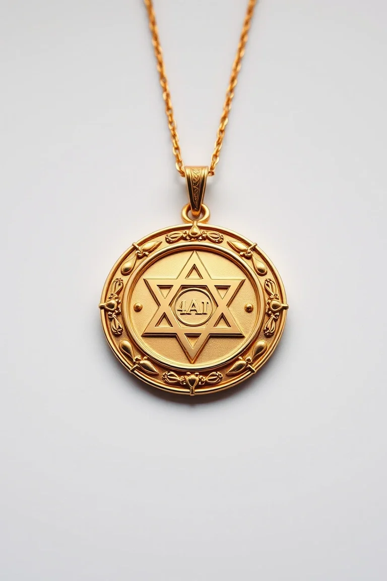 14K Religious Medal