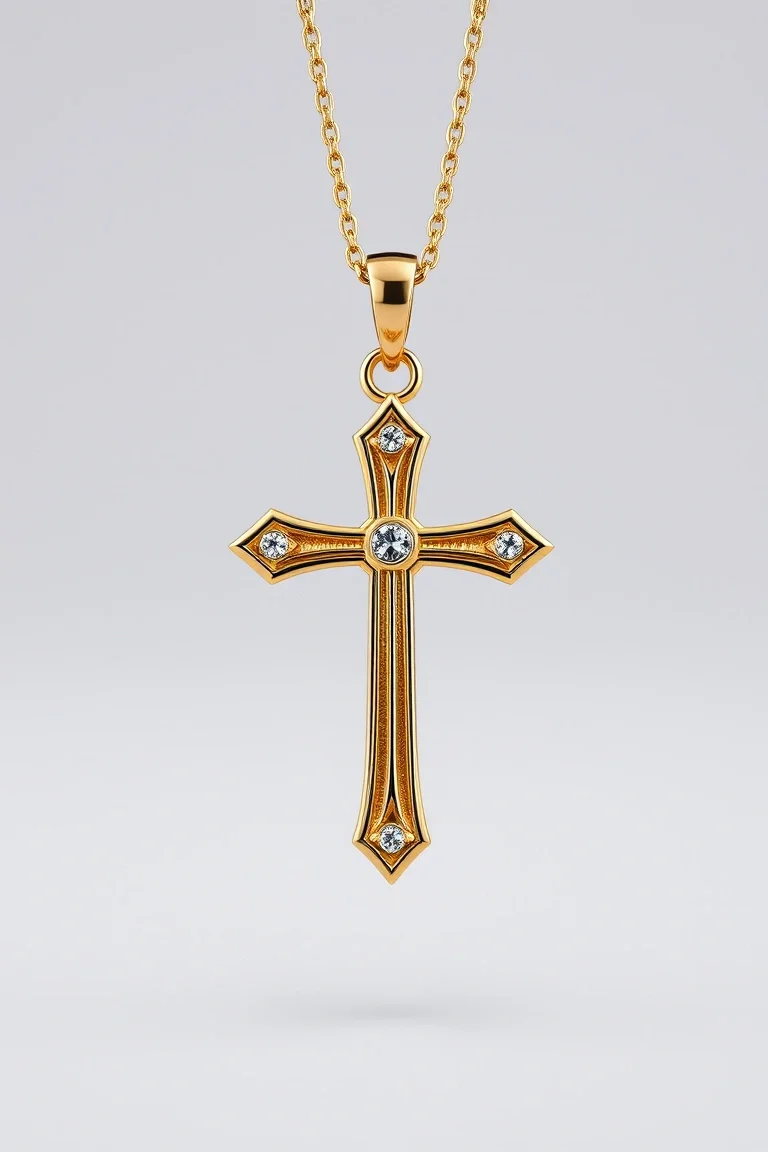 14K Religious Pendant