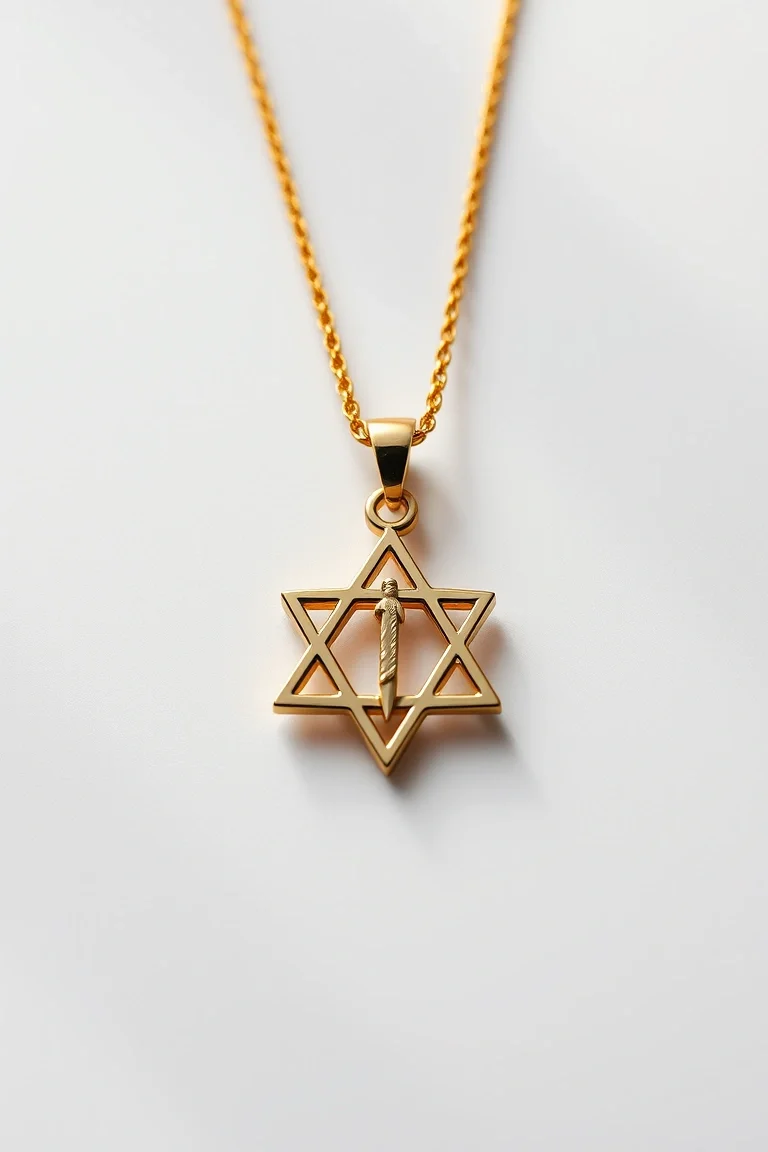 14K Religious Pendant