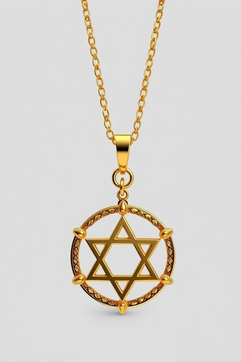 14K Religious Pendant