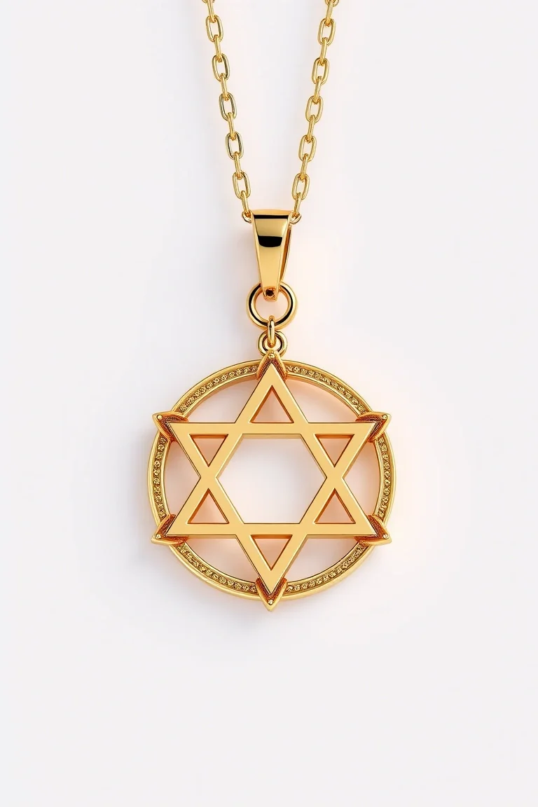 14K Religious Pendant
