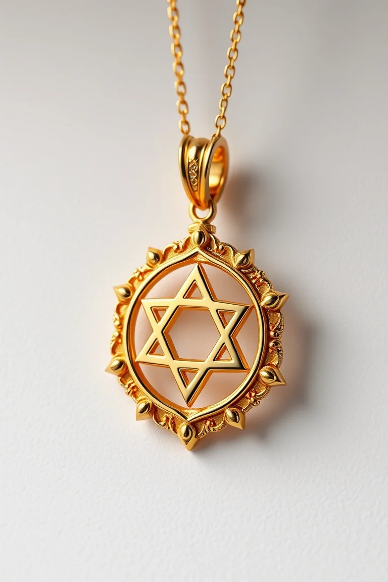 14K Religious Pendant