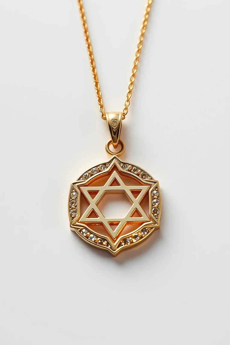14K Religious Pendant