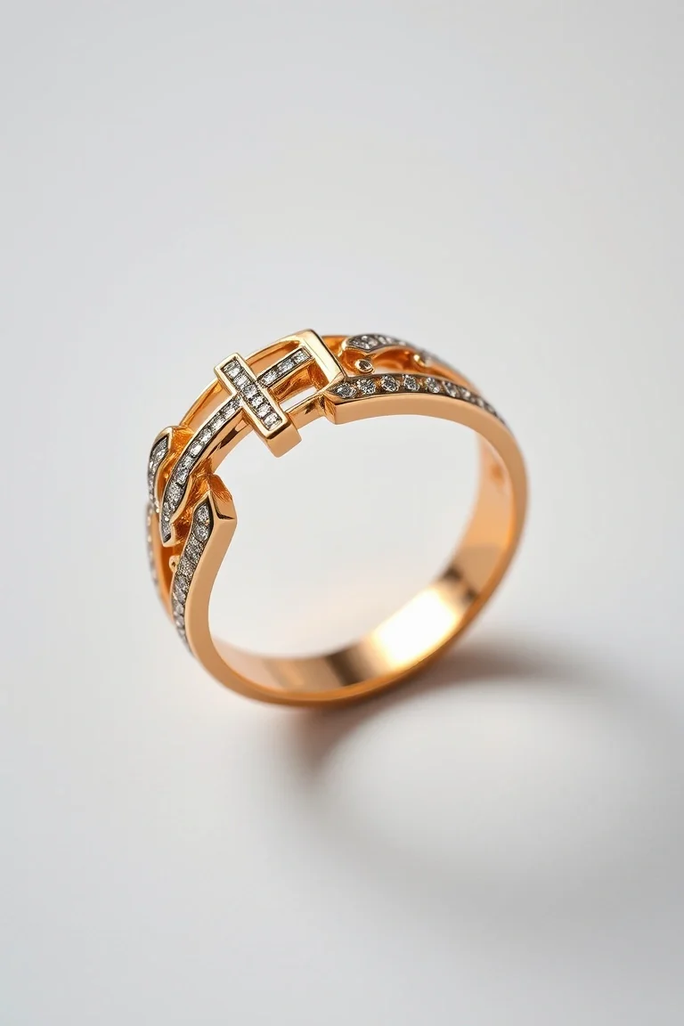 14K Religious Ring