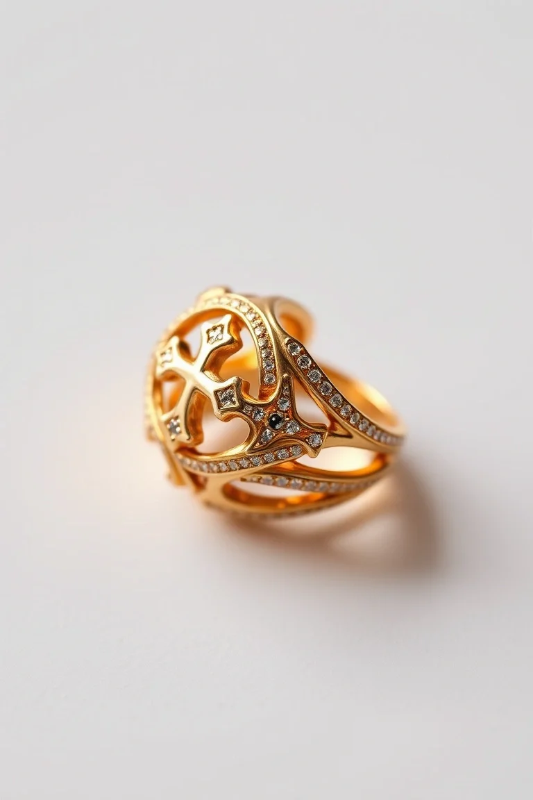 14K Religious Rings