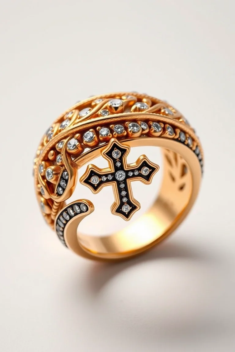 14K Religious Rings