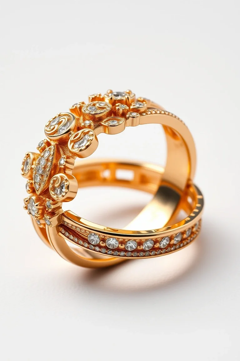 14K Religious Rings