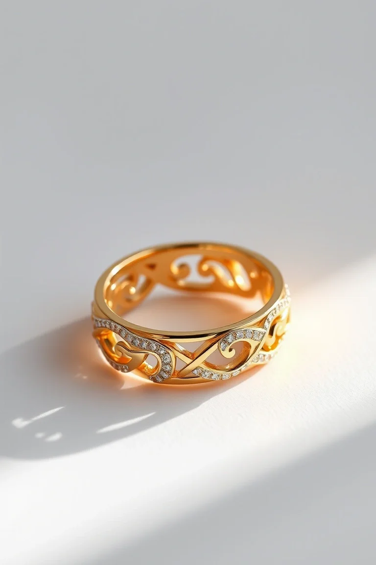 14K Remount Ring