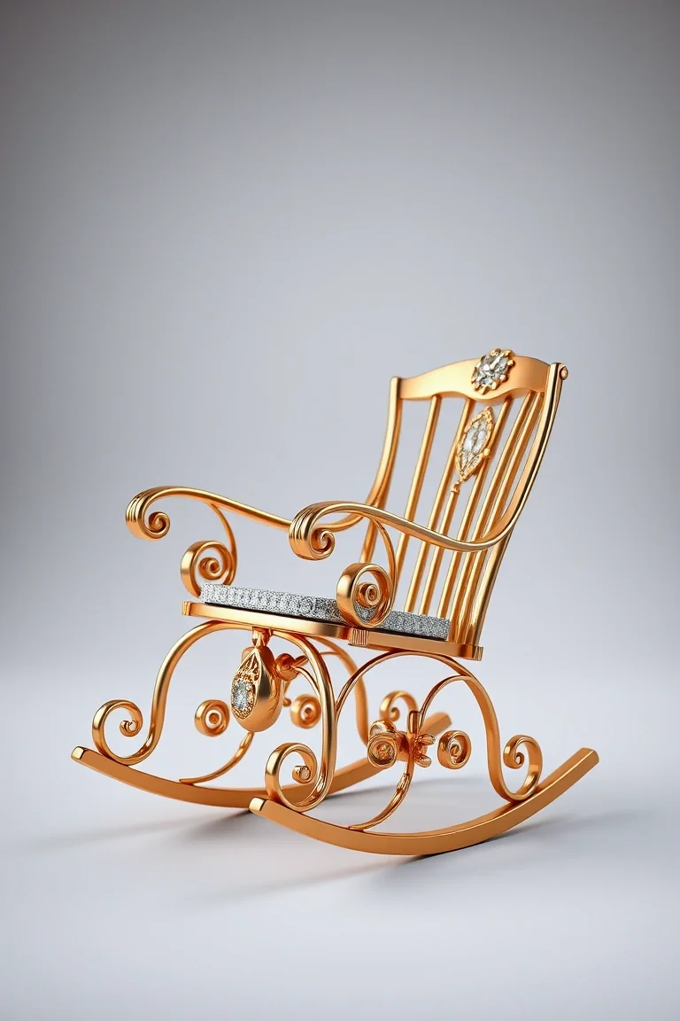 14K Rocking Chair