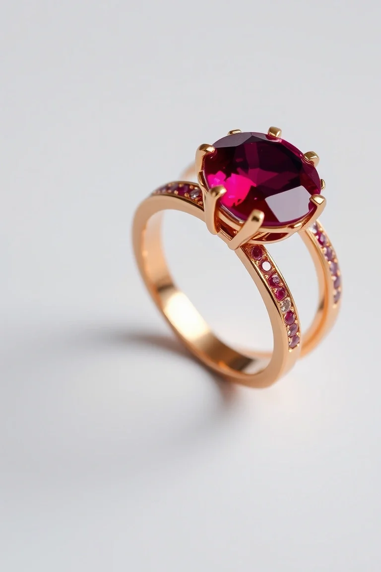14K Ruby Ring