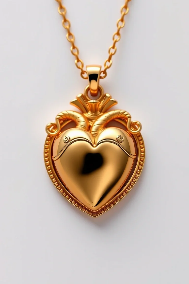 14K Sacred Heart