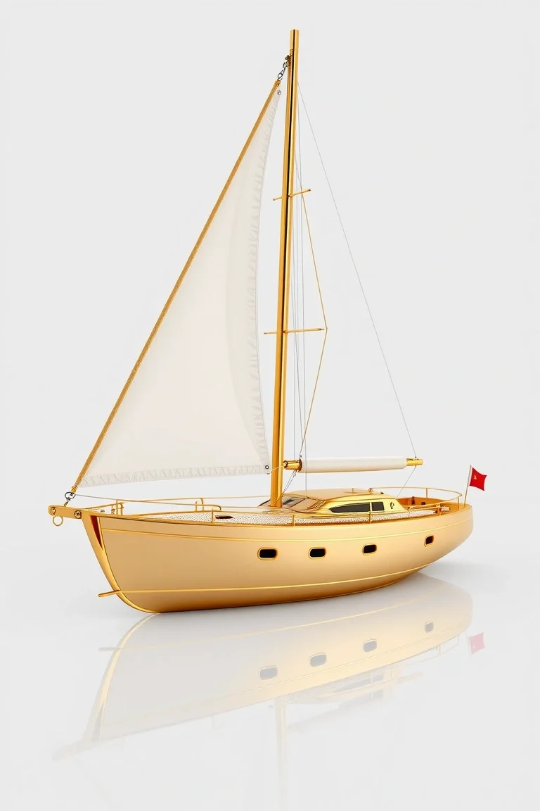 14k Sailboat L Quality
