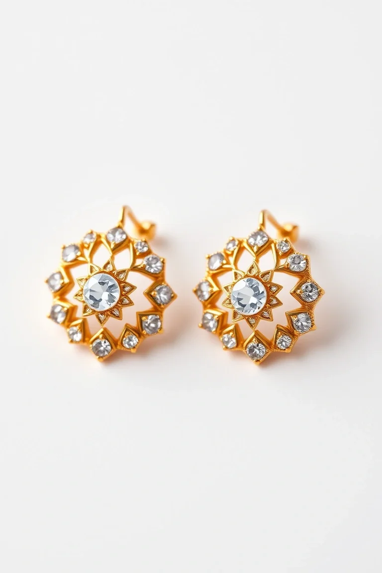 14K San Marco Earrings