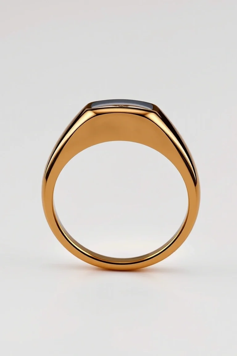 14K Signet Ring