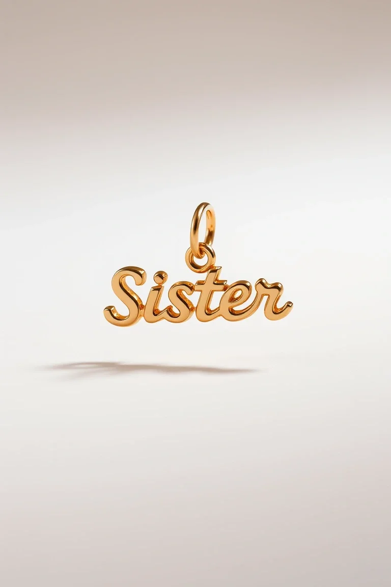 14K Sister Charm