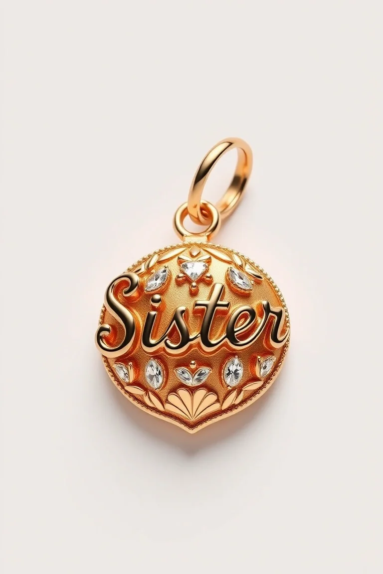 14K Sister Charm