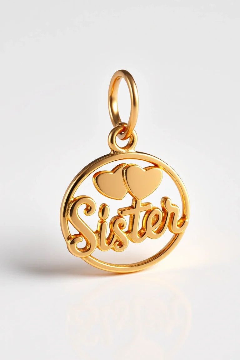 14K Sister Charm