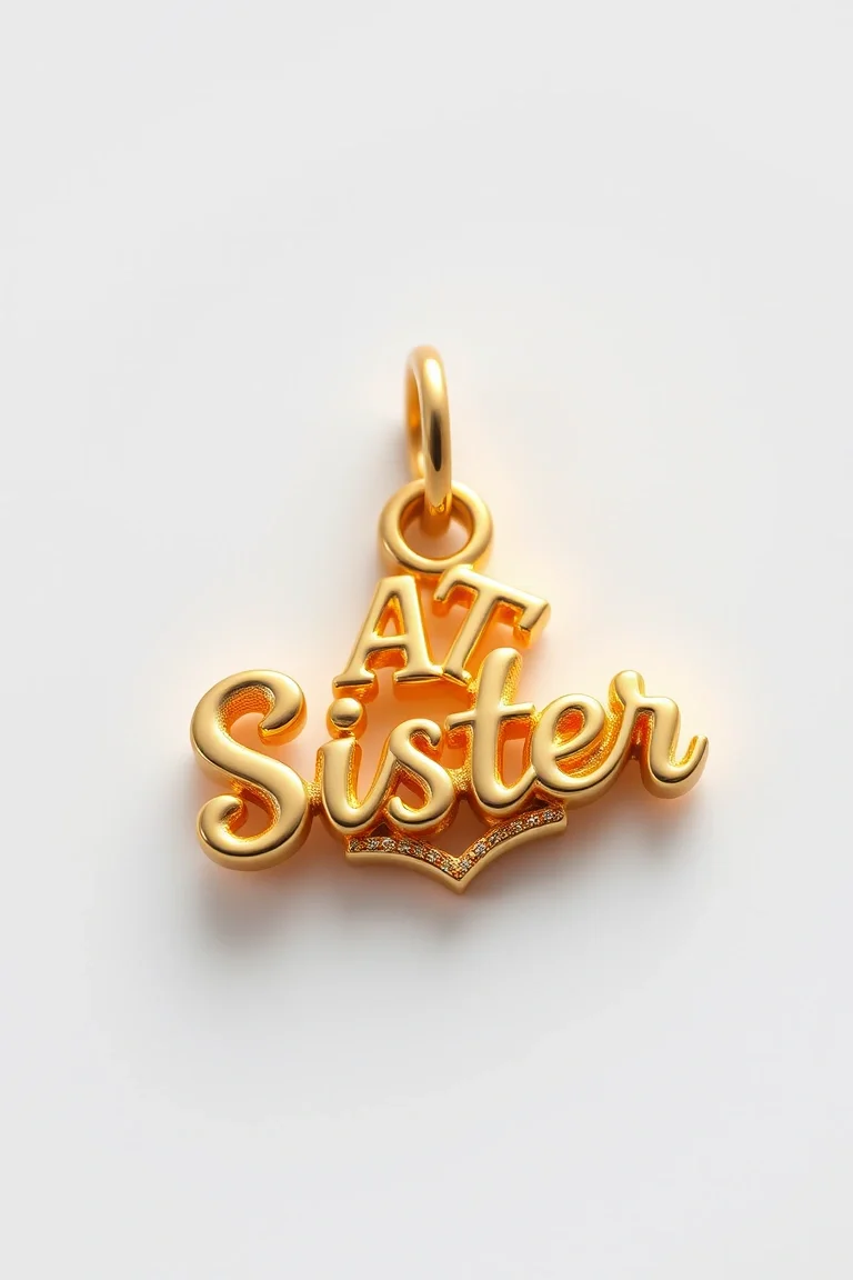 14K Sister Charm