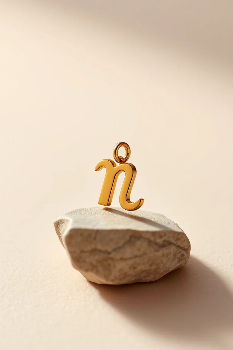 14K Small Zodiak Charm